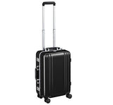Zero Halliburton Classic Polycarbonate 2.0 19" Carry On 4-Wheel Spinner in Black