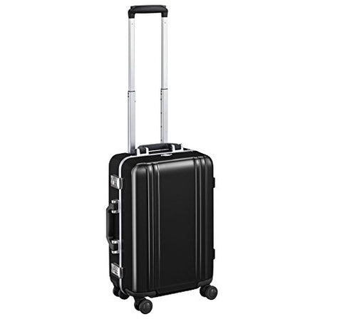 Zero Halliburton Classic Polycarbonate 2.0 19" Carry On 4-Wheel Spinner in Black
