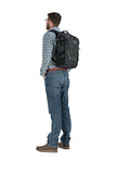 Osprey Packs 10000559 Quasar Daypack, Black