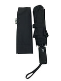 Rain-Mate Compact Travel Umbrella - Windproof, Reinforced Canopy, Ergonomic Handle, Auto Open/Close