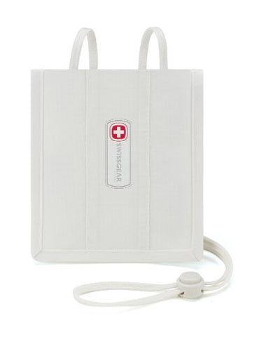 Swissgear 3-Pocket Travel Neck Wallet And Security Pouch, Ivory, One Size