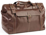 Boconi Bryant Safari Bag (Antiqued Mahogany With Houndstooth)