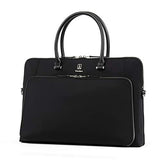 Travelpro Luggage Platinum Elite Women'S Briefcase, Black, One Size