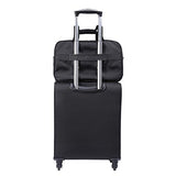 Cabin Max Copenhagen Business Hand Luggage Set - Trolley Suitcase 55x40x20cm and Stowaway Bag