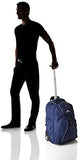 High Sierra Freewheel Wheeled Laptop Backpack, True Navy