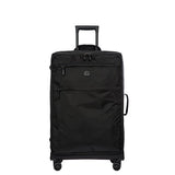 Bric's X-Bag/x-Travel 2.0 Ultralight 30 Inch Large Spinner W/Frame, Black