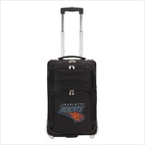 NBA New Orleans Hornets 21-Inch Carry On Luggage, Black