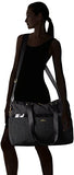 Kipling Women'S Sasso Large Duffle Bag, Black Patent Combo