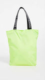 BAGGU Women's Ripstop Tote, Lime, Green, One Size