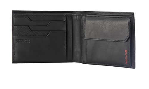 Samsonite Prod-DLX 4S RFID Billfold Holder Coin Pouch, 14 cm, Black 75424/1041