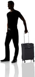 Samsonite Eco Lite Spinner Unisex Medium Black Polyethylene Luggage Bag TSA Approved 112330-1548
