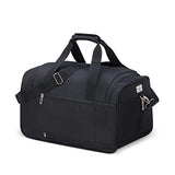 DELSEY Paris Sky Max 2.0 Duffle Carry-on Bag, Black