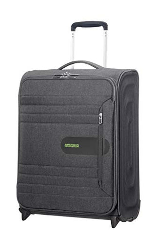 American Tourister Sonicsurfer - Upright 55/20 Hand Luggage, 55 cm, 43 liters, Grey (Dark Shadow)