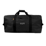 Heavy Duty Cargo Duffel Large Sport Gear Drum Set Equipment Hardware Travel Bag Rooftop Rack Bag (21" x 10" x 9", Black)