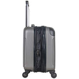 Kenneth Cole Reaction Renegade 16" Hardside Expandable 4-Wheel Spinner Mini Carry-on Luggage,
