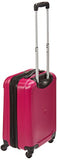 Delsey Comete 20-Inch Expandable Carry On Spinner Luggage - Fuschia