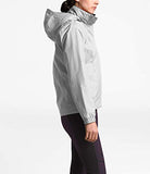 The North Face Women's Resolve 2 Jacket Mid Grey/TNF Black Medium