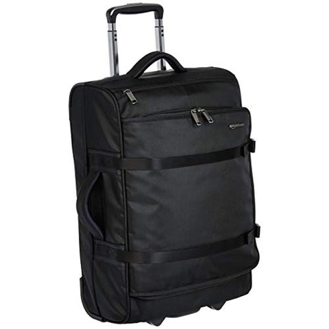AmazonBasics Francis Wheeled Duffel, Black