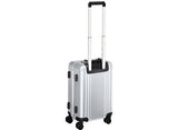 Zero Halliburton Classic Polycarbonate Carry On 4 Wheel Spinner Travel Case, Polished Gold, One