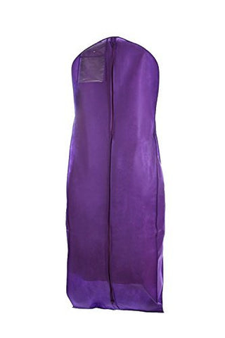 Bags For Less Wedding Gown Garment Bag By Soft, Breathable, Durable, Rip & Water Resistant Material