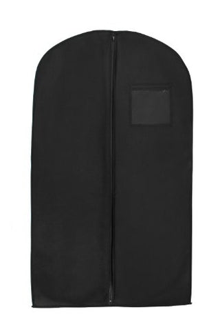Bags For Less Black Suit & Dress Travel & Storage Garment Bag Durable, Rip Resistant, Repellent,