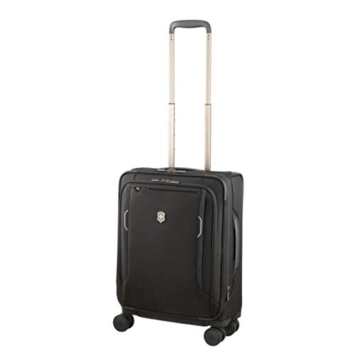 Victorinox Werks Traveler 6.0 Global Softside Carry-On, Black