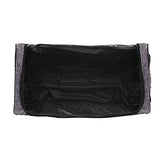 Hurley Rolling Duffel, Grey Tweed