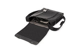Moleskine Lineage Reporter Bag, Leather, Black