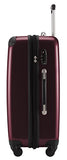 HAUPTSTADTKOFFER - Alex - Luggage Suitcase Hardside Spinner Trolley Expandable 24¡° TSA Burgundy