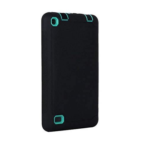 Fire 7 2015 Case,AutumnFall Light Weight Shock Proof Soft Silicone Back Cover [Kids Friendly] for