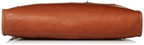 Claire Chase Sydney Briefcase, Saddle, One Size