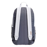 adidas Classic 3S 4 Backpack, White/Onix Grey/Rose Gold, One Size