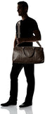 Cole Haan Men'S Pebble Leather Duffle, Chocolate, One Size