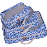 Jenni Chan Aria Stars 3pc Packing Cube Set