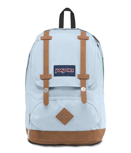 jansport baughman backpack white blue Shop JanSport Cortlandt, Blue Dusk, One Size – Luggage Factory
