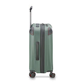 DELSEY Paris Cactus Hardside Luggage with Spinner Wheels, Khaki, Carry-On 19 Inch