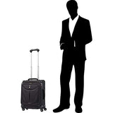 Travelpro Walkabout 3 19" International Expandable Carry On Spinner, Black