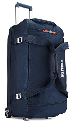 Thule Crossover 56 Liter Rolling Duffel Pack-Blue