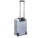 Zero Halliburton Classic Aluminum 2.0 - Carry-On 2 Wheel Luggage (POLISHED BLUE)