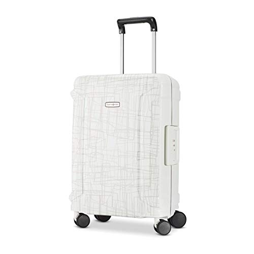 Samsonite Vaultex Spinner 20" White/Frost Grey