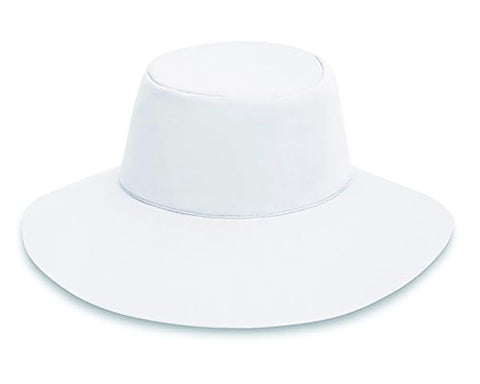 Wallaroo Hat Company Women's Aqua Hat - White - UPF 50+, Ready for Adventure