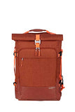 Samsonite Ziproll - Duffle/Backpack Small - Three-Way Board Case Suitcase 55 cm, Burnt orange