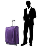 Travelpro Maxlite 4 Expandable 29 Inch Spinner Suitcase, Purple
