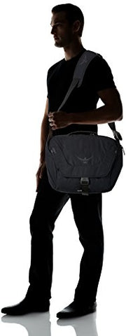 Osprey Packs 10000559 Quasar Daypack, Black