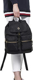 Tommy Hilfiger Youthful Nylon Mini Womens Backpack One Size Black