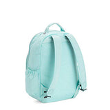 Kipling Seoul Go Large 15" Laptop Backpack Fresh Teal Hologram