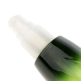 Baoblaze Green Glass Refillable Cosmetic Jars, Empty Face Cream Lip Balm Storage Container Pot