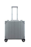 ALEON 17" Aluminum Wheeled Hardside Business Briefcase