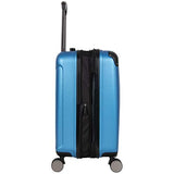 Kenneth Cole Reaction Continuum Hardside 8-Wheel Expandable Upright Spinner Luggage, Vivid Blue, 3-Piece Set (20", 24", & 28")