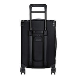 Briggs & Riley Baseline Domestic Expandable Carry-On 22" Spinner, Black